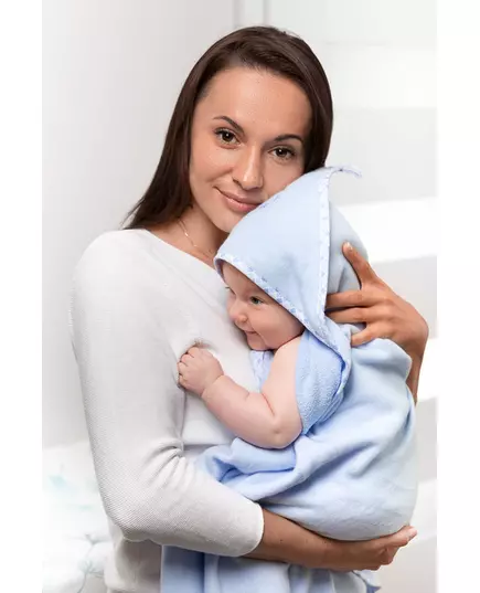 Zachte badhanddoek lam - beige