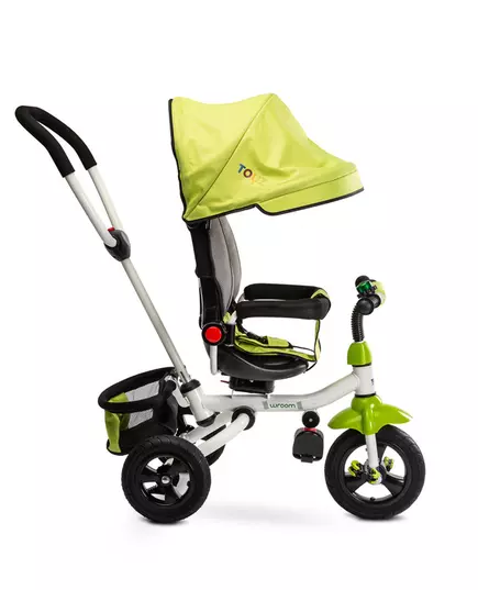 Wroom Groene Driewieler Comfort
