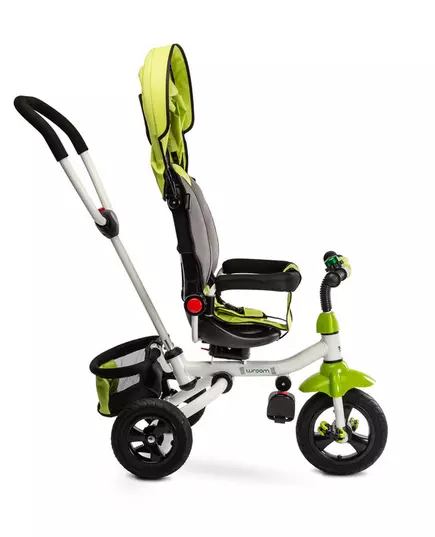 Wroom Groene Driewieler Comfort