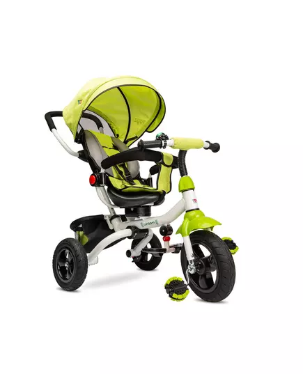 Wroom Groene Driewieler Comfort