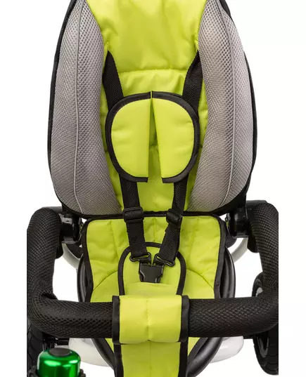 Wroom Groene Driewieler Comfort