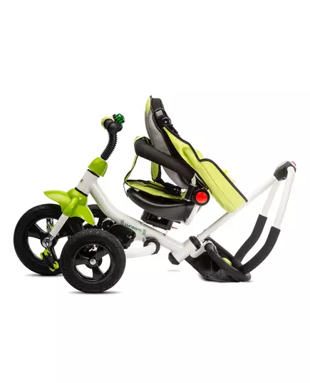 Wroom Groene Driewieler Comfort