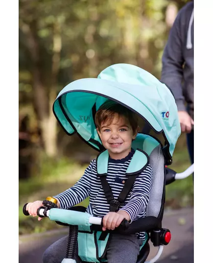 Wroom Groene Driewieler Comfort
