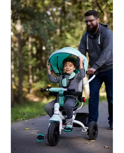 Wroom Groene Driewieler Comfort