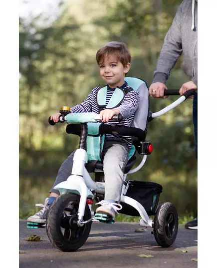 Wroom Groene Driewieler Comfort