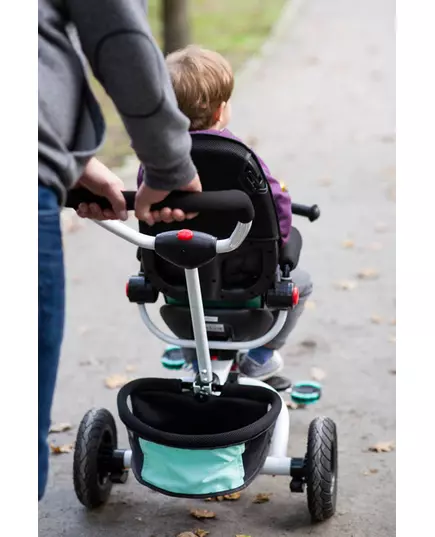 Wroom Groene Driewieler Comfort