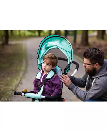 Wroom Groene Driewieler Comfort