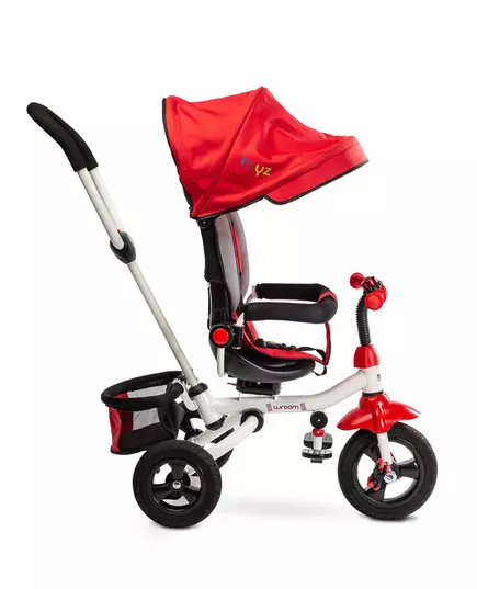Wroomdriewieler Rood