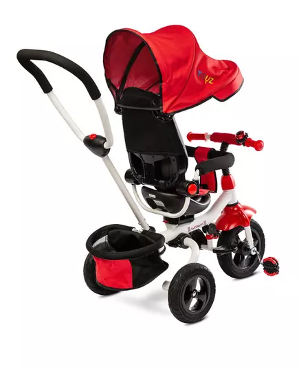 Wroomdriewieler Rood