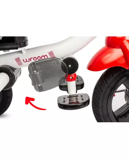 Wroomdriewieler Rood