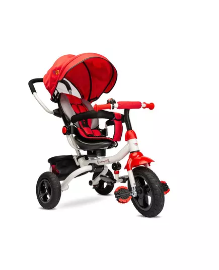 Wroomdriewieler Rood