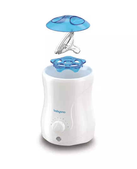 Flessenwarmer en sterilasator 2 in 1
