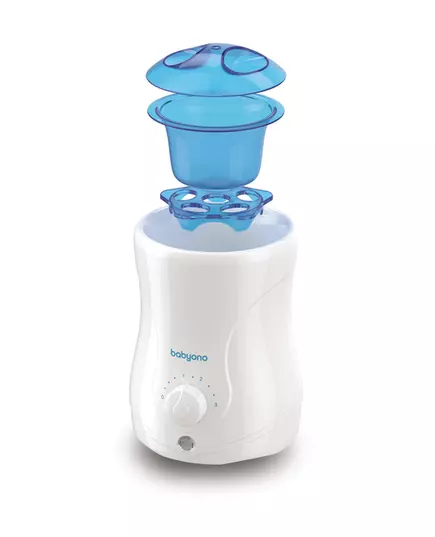 Flessenwarmer en sterilasator 2 in 1