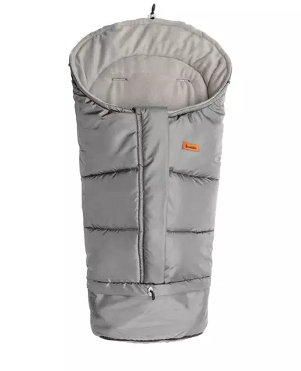 Kombinatie 3in1 Romperzak - grijs poolfleece