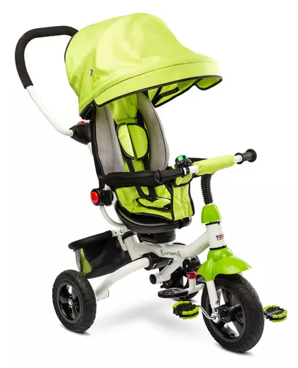 Wroom Groene Driewieler Comfort