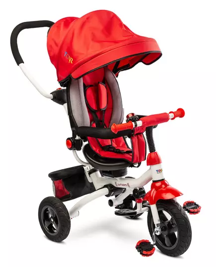 Wroomdriewieler Rood