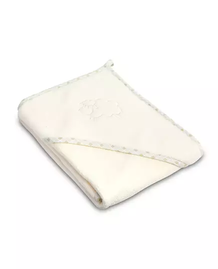 Zachte badhanddoek lam - beige
