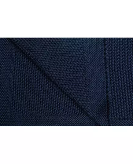 Gebreide Deken Marineblauw