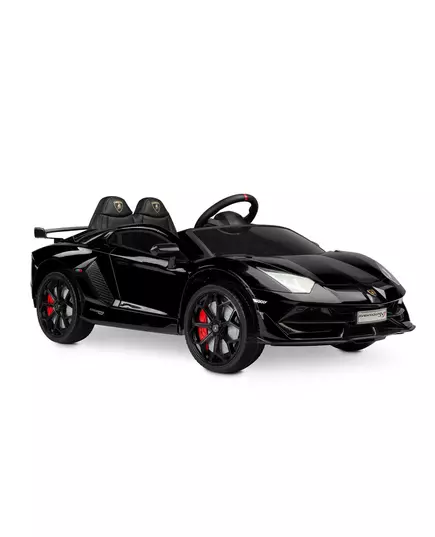 Zwart Lamborghini Accuvoertuig Speeltje