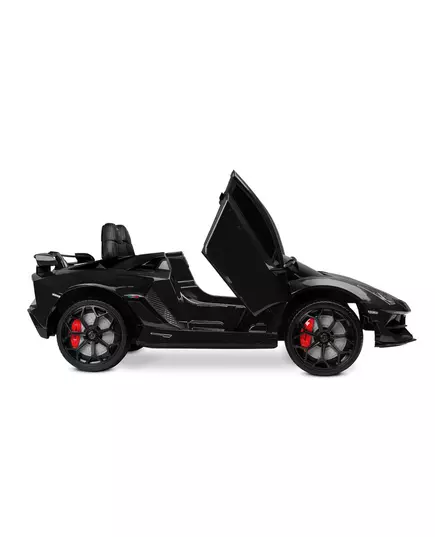 Zwart Lamborghini Accuvoertuig Speeltje