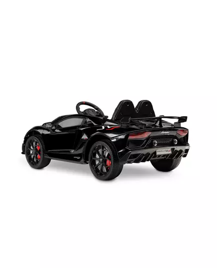 Zwart Lamborghini Accuvoertuig Speeltje
