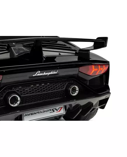 Zwart Lamborghini Accuvoertuig Speeltje