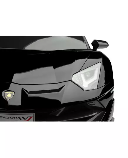 Zwart Lamborghini Accuvoertuig Speeltje