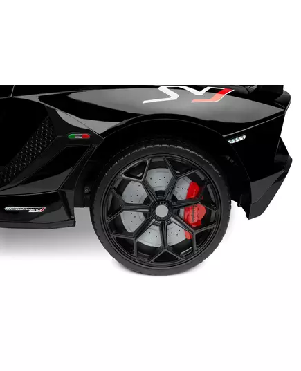 Zwart Lamborghini Accuvoertuig Speeltje