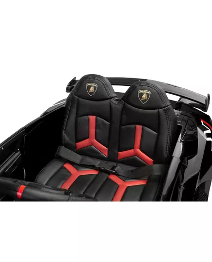 Zwart Lamborghini Accuvoertuig Speeltje