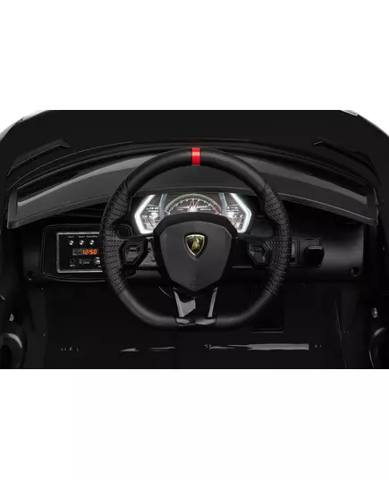 Zwart Lamborghini Accuvoertuig Speeltje