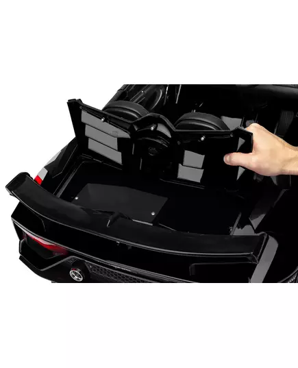 Zwart Lamborghini Accuvoertuig Speeltje