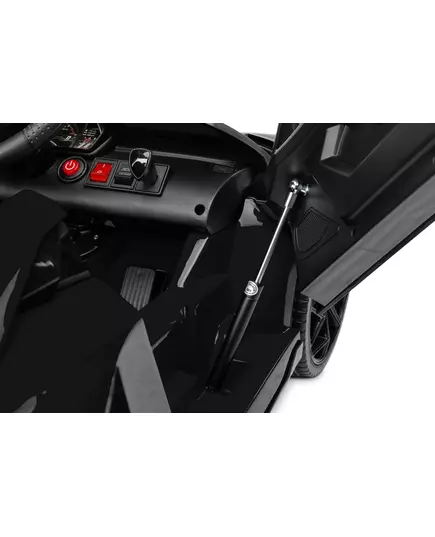 Zwart Lamborghini Accuvoertuig Speeltje