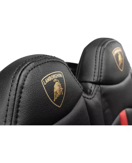 Zwart Lamborghini Accuvoertuig Speeltje