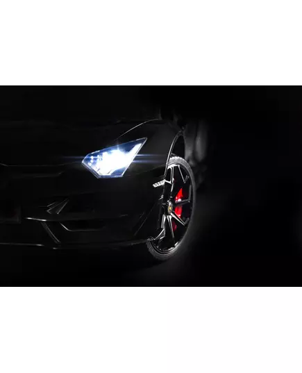 Zwart Lamborghini Accuvoertuig Speeltje