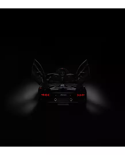 Zwart Lamborghini Accuvoertuig Speeltje