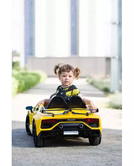 Zwart Lamborghini Accuvoertuig Speeltje