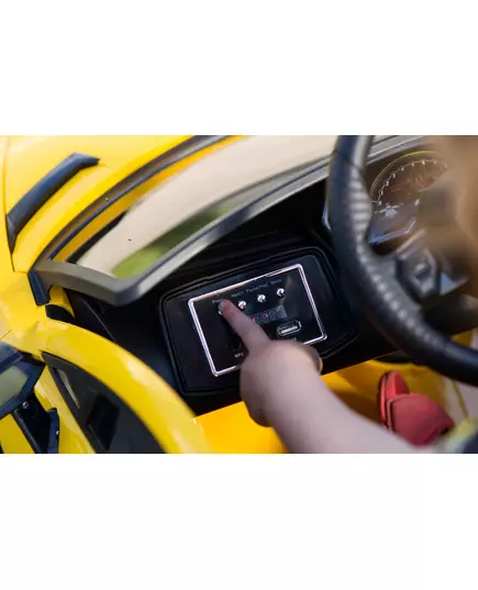 Zwart Lamborghini Accuvoertuig Speeltje