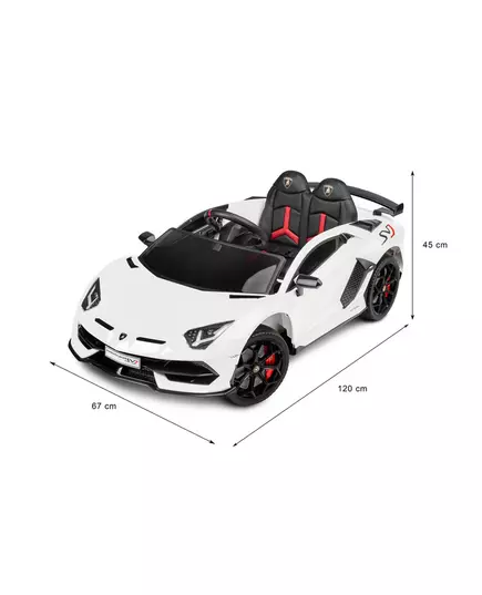 Zwart Lamborghini Accuvoertuig Speeltje