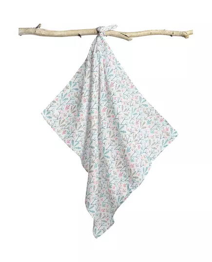 Muslin tetradoek Rowanberry katoen