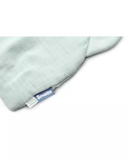 Muslin Kinderwagenkussen Grijs