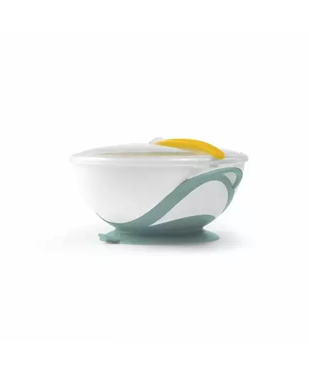 Zuignapkom Groen Met Lepel