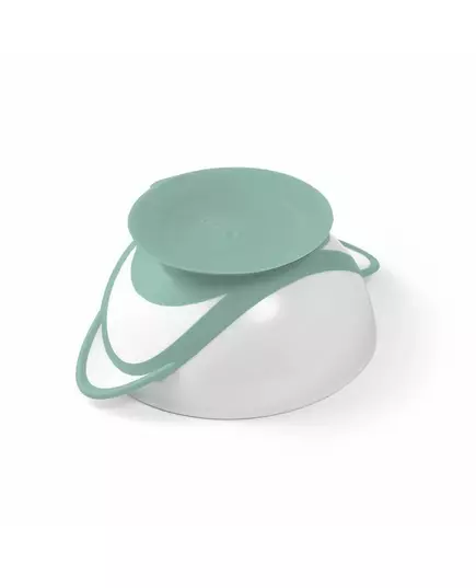 Zuignapkom Groen Met Lepel