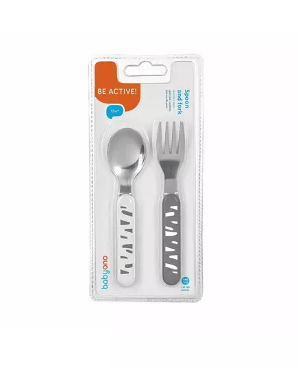 Kinderbestekset Roestvrijstaal Zilver