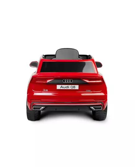 Audi Q8 Rood Accuvoertuig