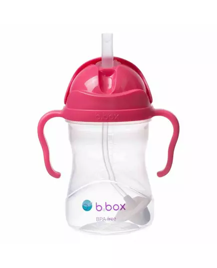 Fles Met Rietje Framboos 240ml