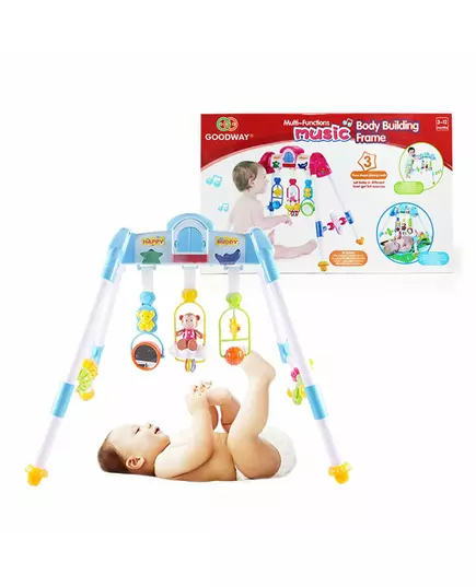 Lux Baby Speeltrapeze - Kleurrijke Babygym met Elementen
