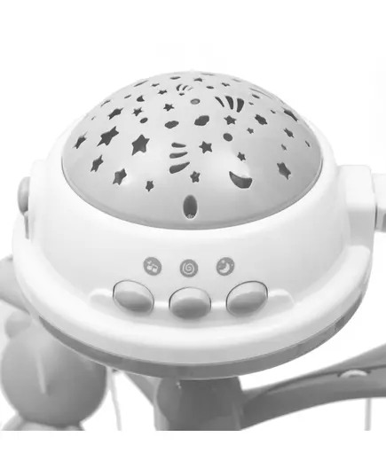 Muziekmobiel met projector voor Wieg - Schommelmobiel