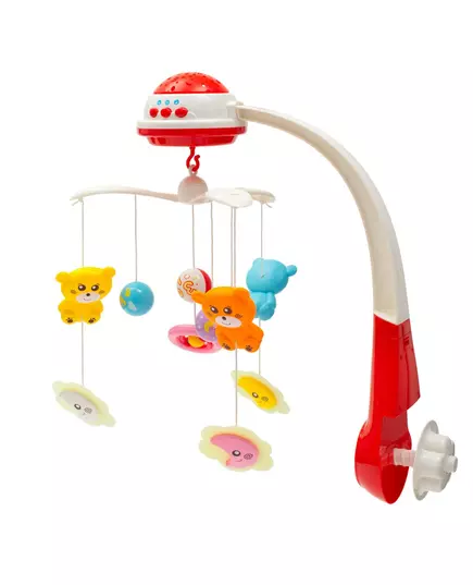 Muziekmobiel met Lichtprojector voor Wieg & Kinderkamer