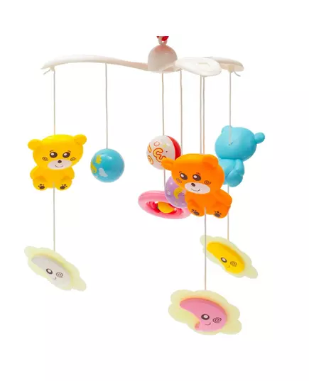 Muziekmobiel met Lichtprojector voor Wieg & Kinderkamer