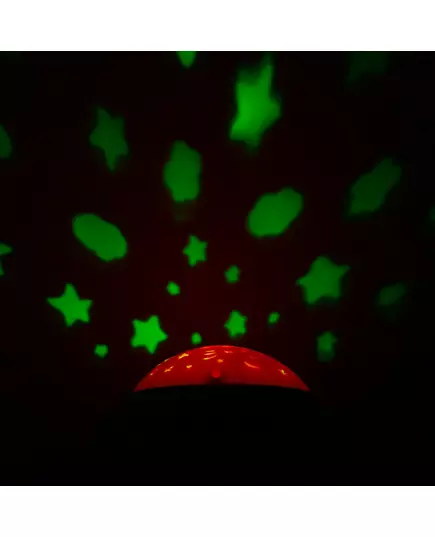 Muziekmobiel met Lichtprojector voor Wieg & Kinderkamer
